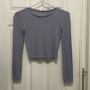 ⚡️5/$25-Aeropostale cropped long sleeve shirt